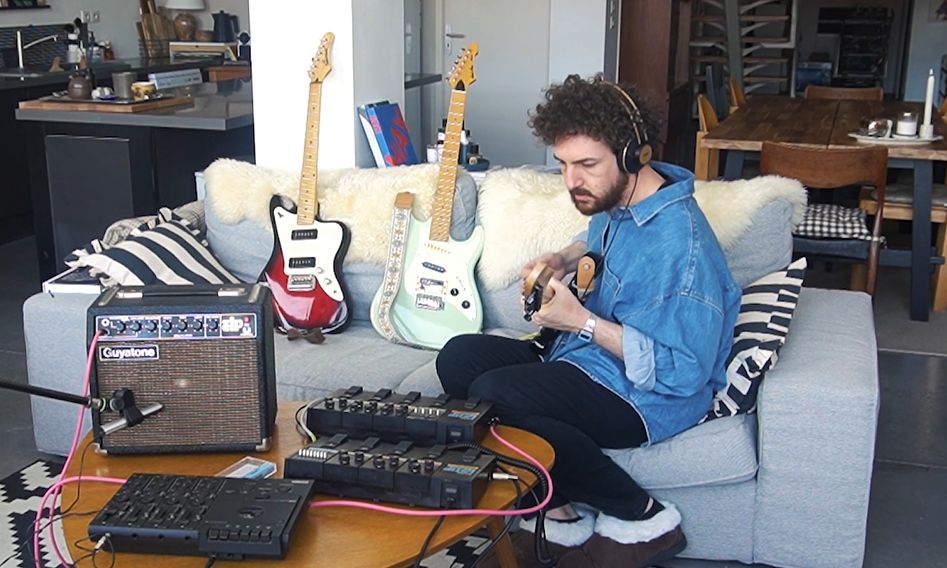 Guyatone PS-025 Touch Overdrive - rare MIJ boost and drive pedal