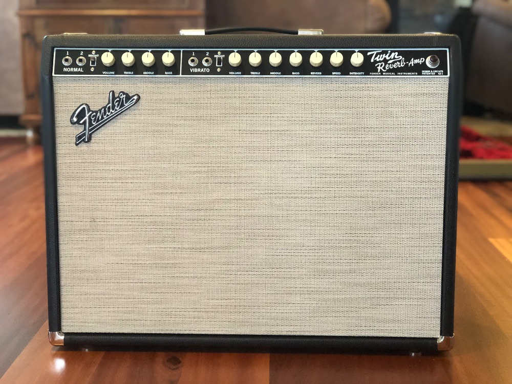 Fender Vintage Reissue '65 Twin Reverb + Celestion G12-65 Heritage