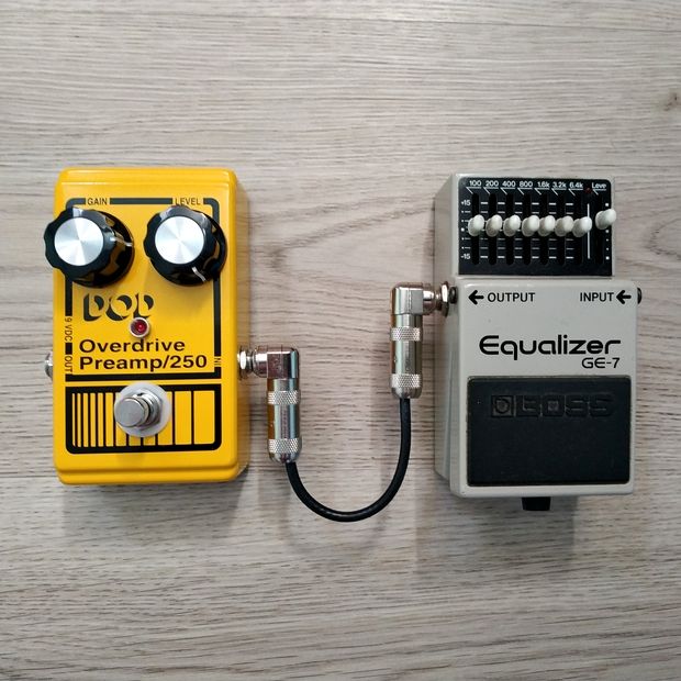 DOD Overdrive Preamp 250 Reissue - Anti-Aliasing Pack NAM Profiles