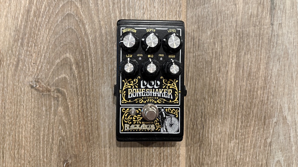 DOD Boneshaker Distortion NAM Profiles by @outmodedelectronics