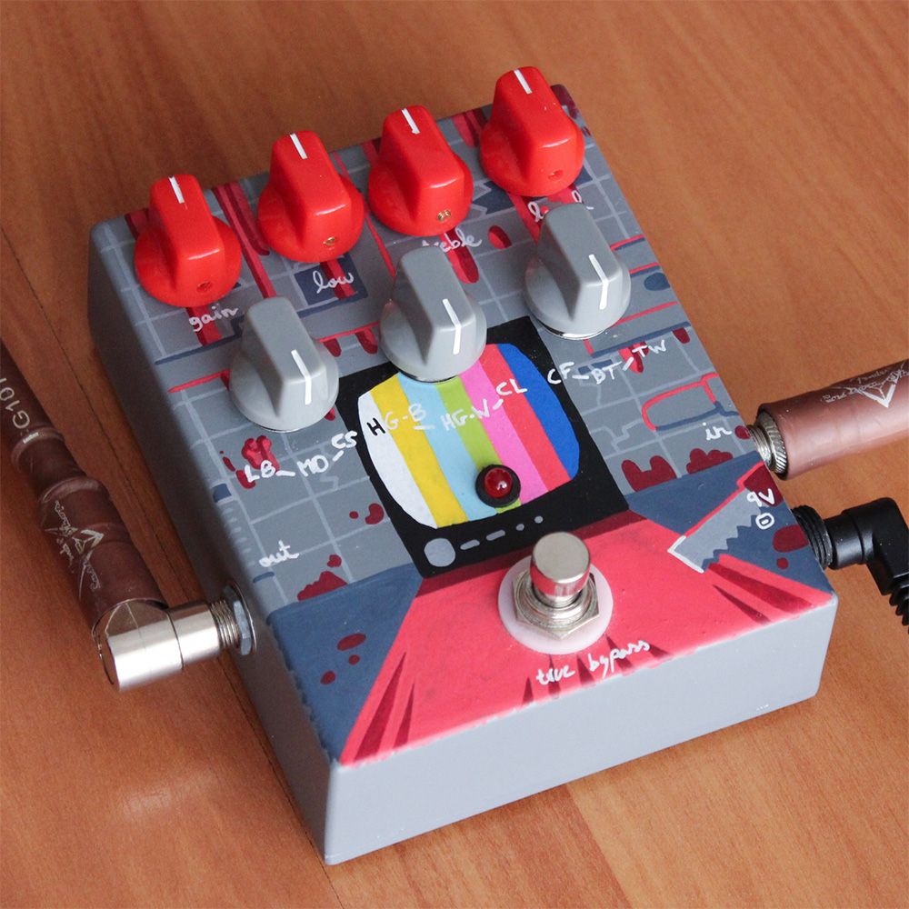 Sangre AB+ NAM Profile · TONE3000