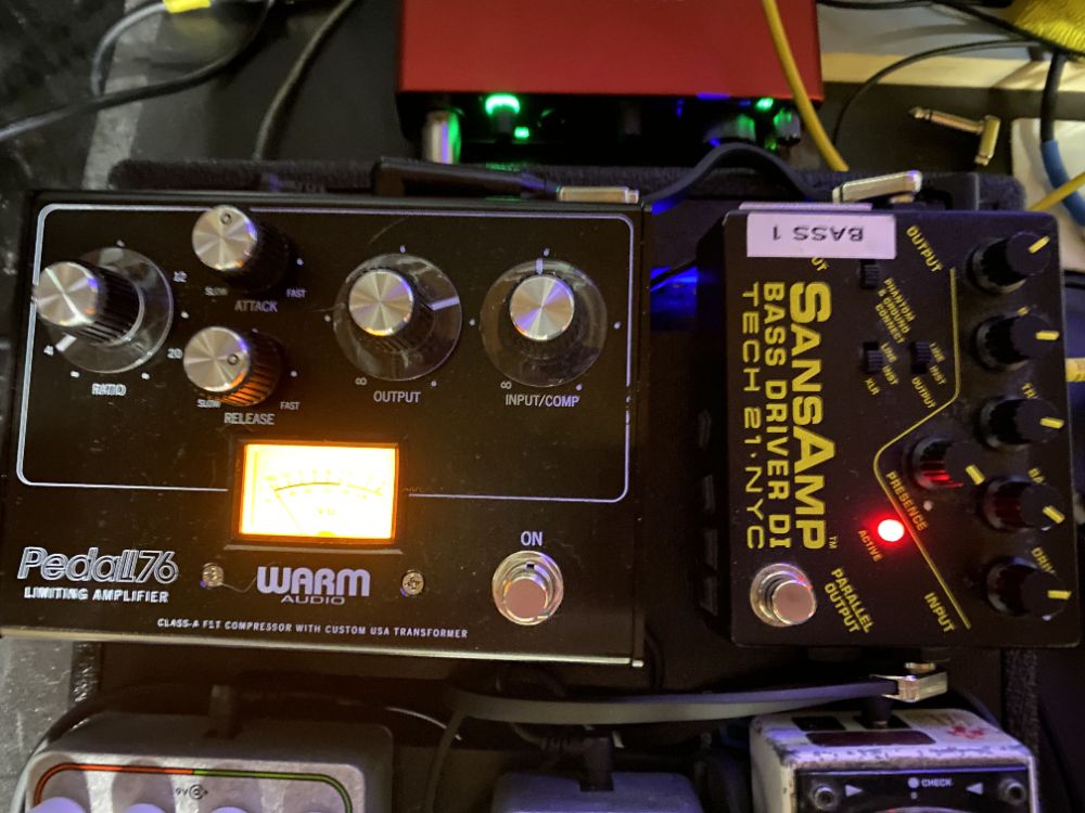 Tech 21 BDDIv1 Warm Audio wa-76 NAM Profiles