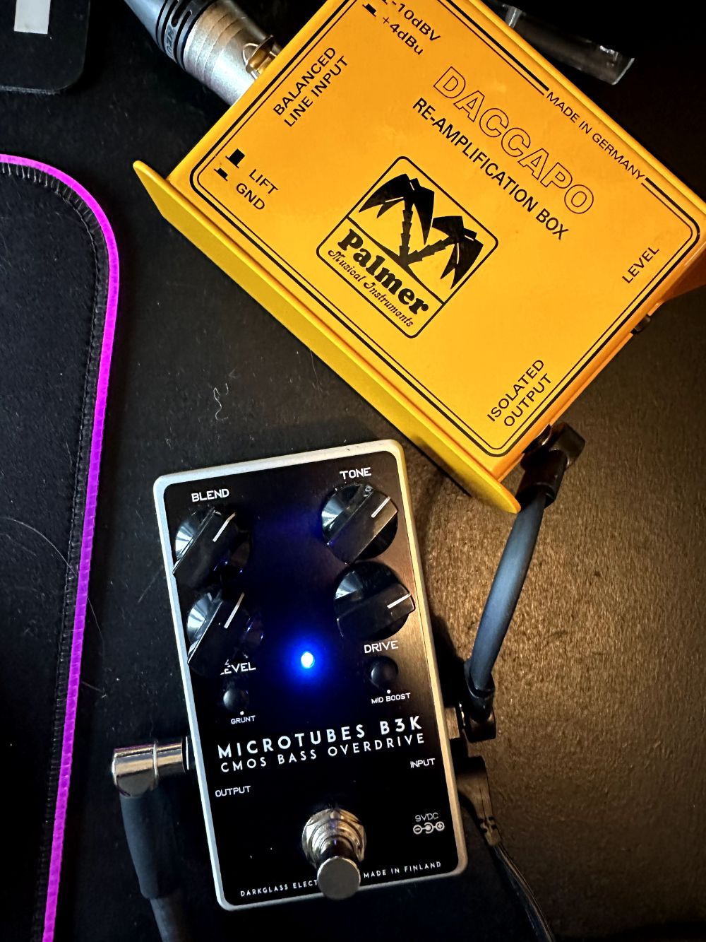 Darkglass Microtubes B3K NAM Profiles by @santo · TONE3000