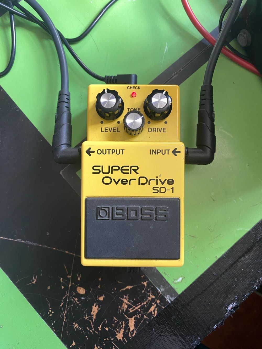 Boss Super Over Drive SD-1 NAM Profiles by @drprophecystudio