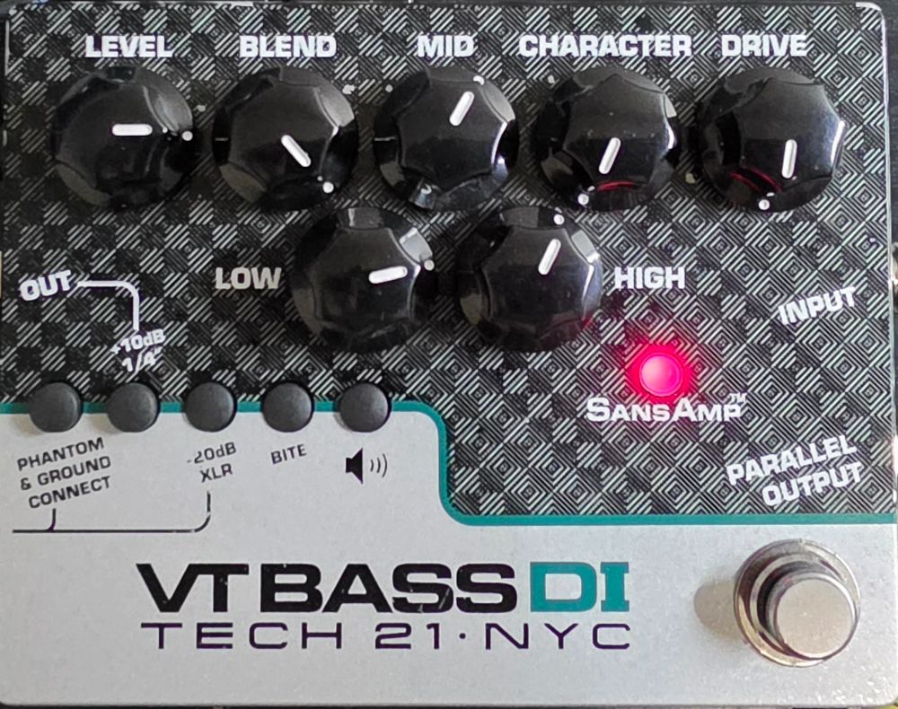 Tech21 VT Bass DI NAM Profiles by @ivandg656