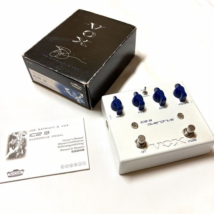 Transparent Overdrive ice 9 Joe Satriani NAM Profiles