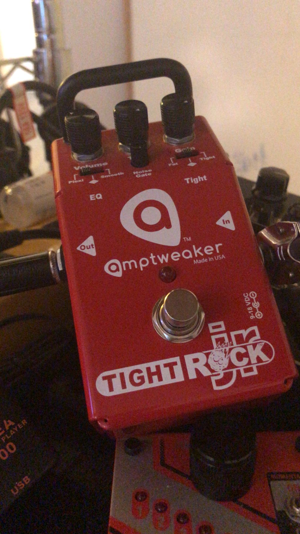 Amptweaker Tight Rock Jr and V30 NAM Profiles by @godinbr