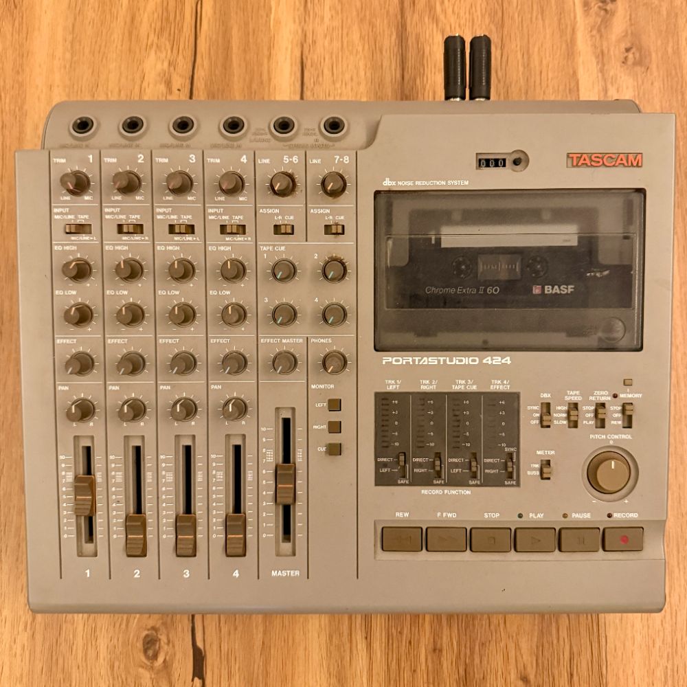 Tascam Portastudio 424 NAM Profiles by @nippijones