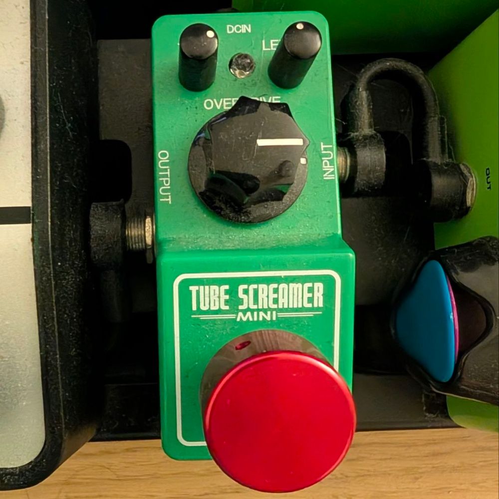 Ibanez TUBE SCREAMER MINI - Ibanez TSMINI Tube Screamer Compact