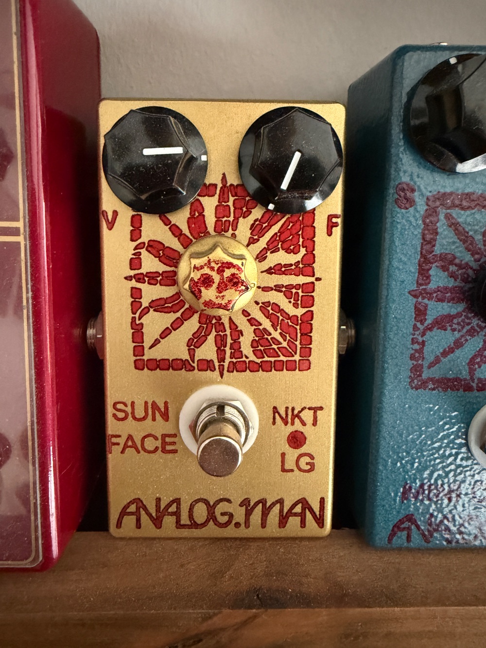 Sunface NKT Red Dot Low Gain NAM Profiles by @danielnguyen