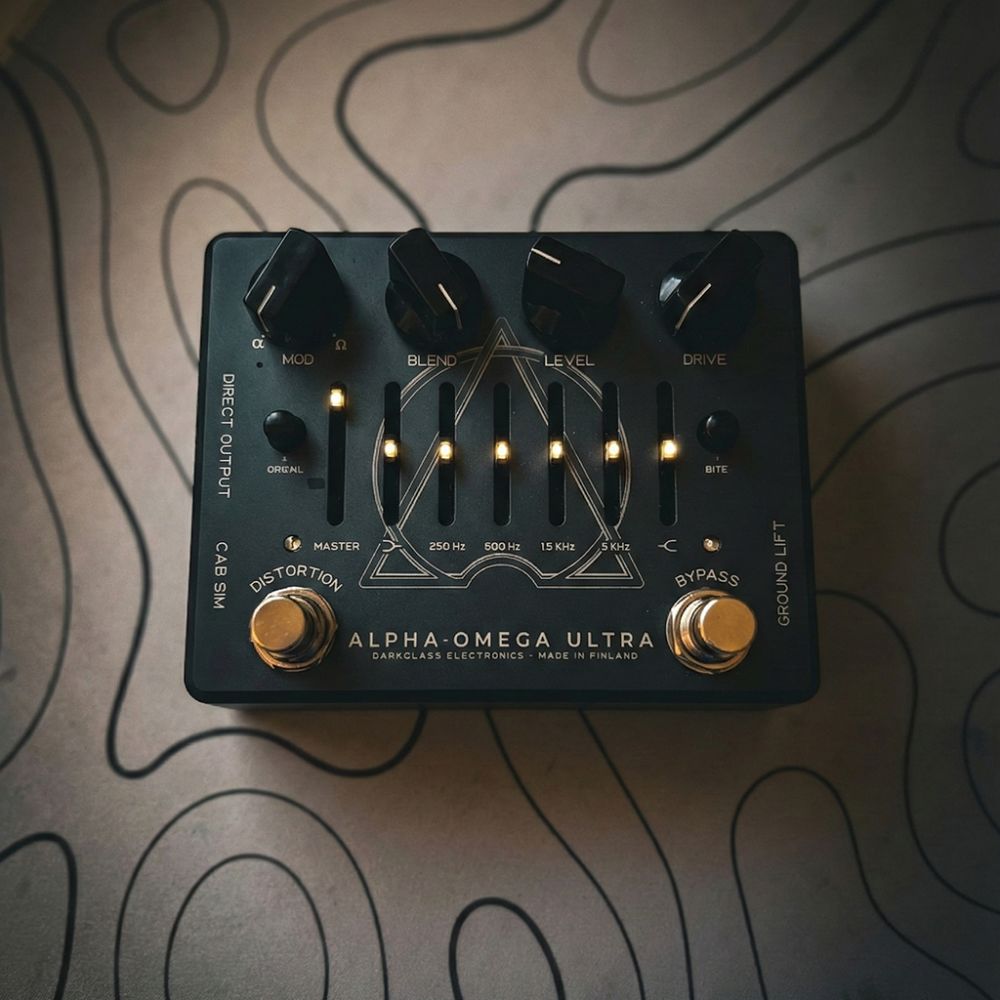 Darkglass Alpha Omega Ultra - Full Pack NAM Profiles by