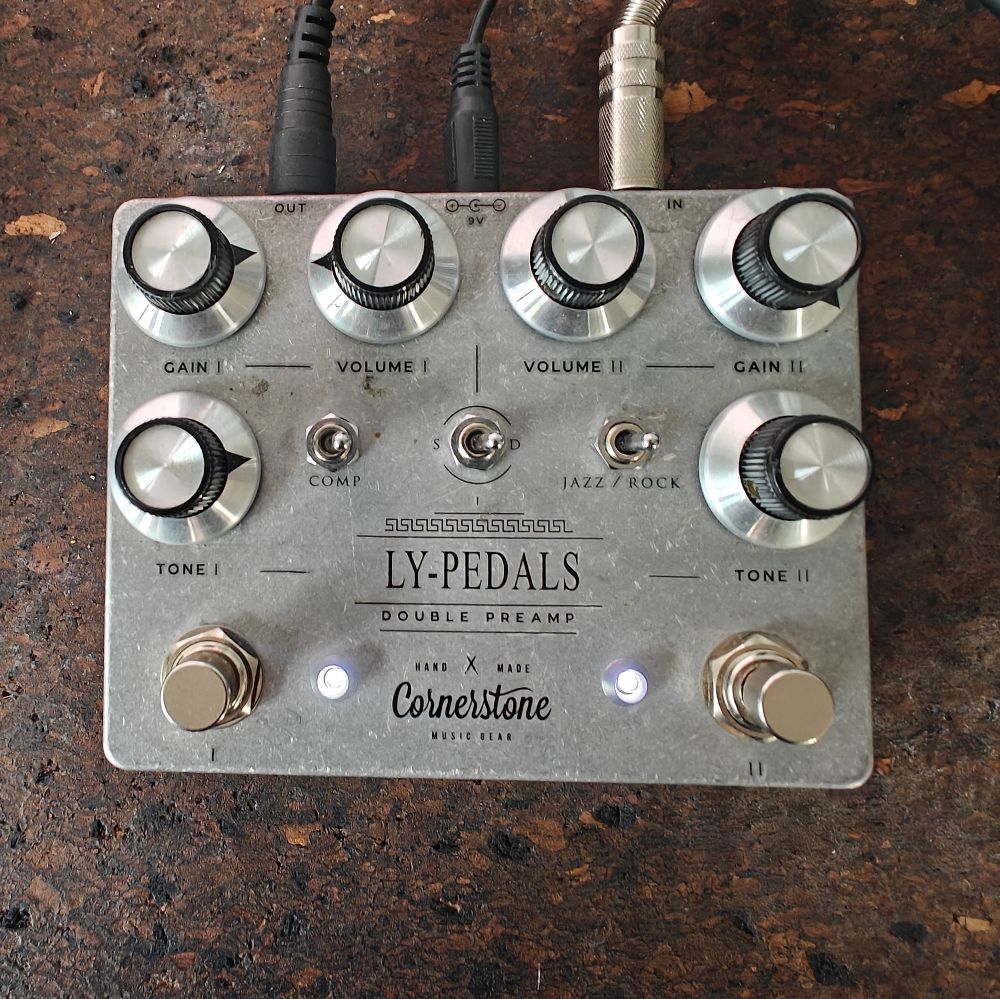 LY Pedals - King of Tone Clone NAM Profiles by @dsieber222