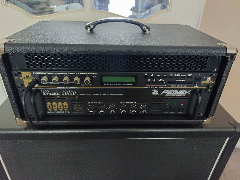 Peavey Tubefex 1997 Crunch NAM Profiles by @vtwin666