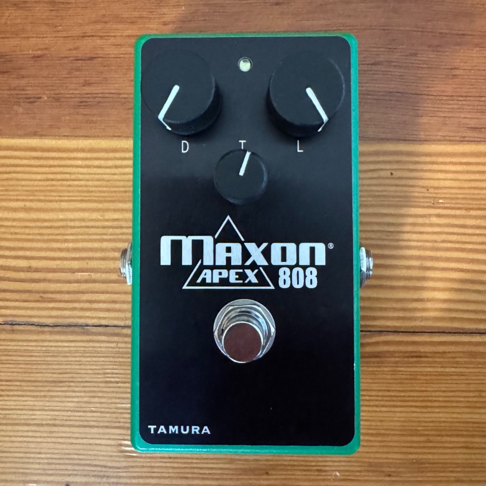Maxon Apex808 overdrive - King of Tube Screamers NAM Profiles