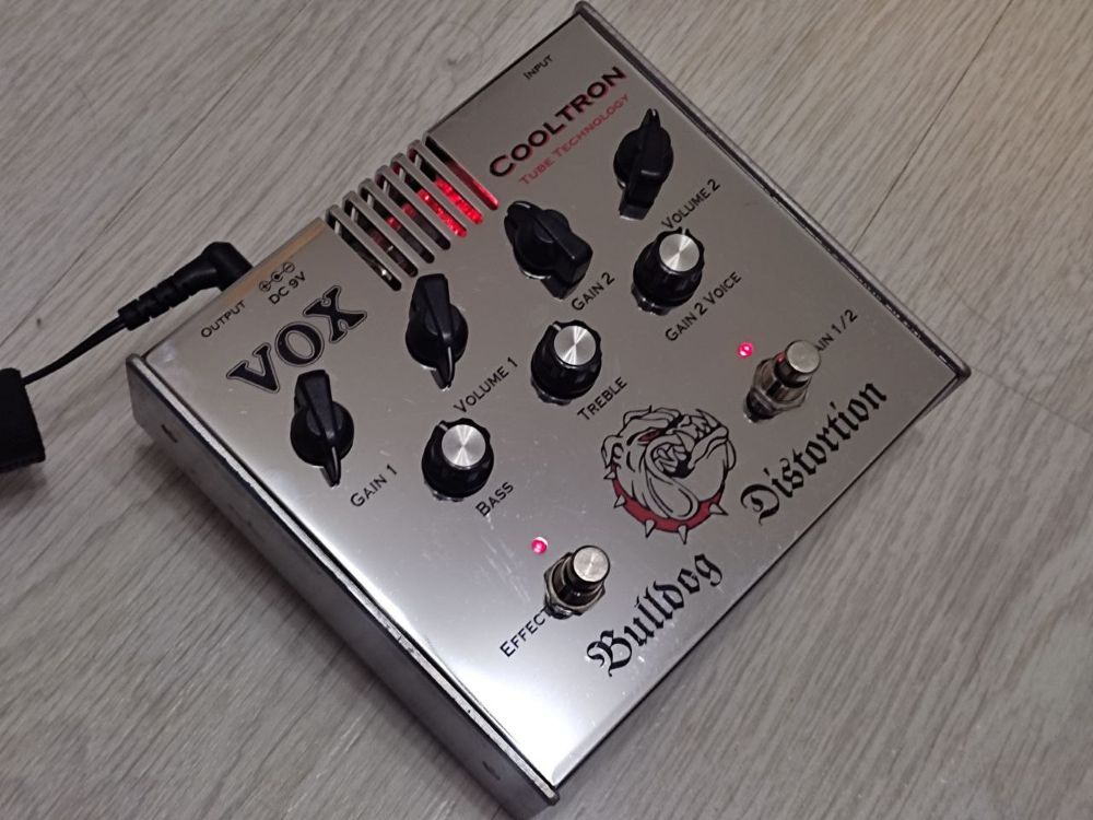 VOX Bulldog Distortion NAM Profiles by @kirill24x25