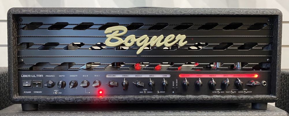 MARSHALL JCM 800 + BOGNER UBERSCHALL ( GUNSLINGER TONE) NAM Profiles