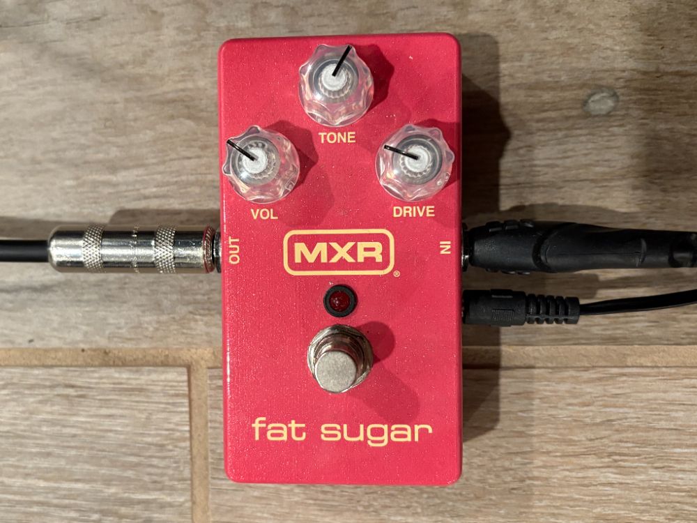 MXR Fat Sugar (11.5dBu) NAM Profiles by @outmodedelectronics