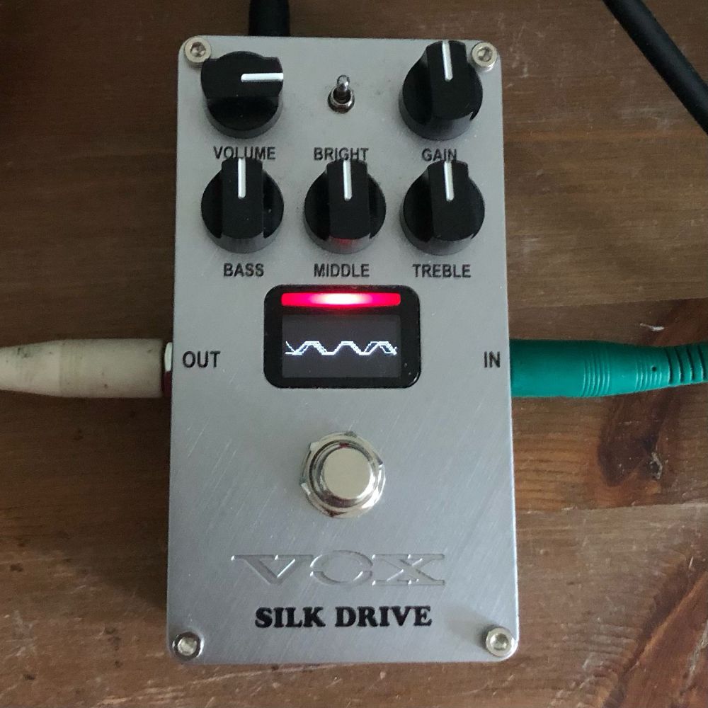 Vox Valvenergy Silk Drive Cab Sim Mode NAM Profiles