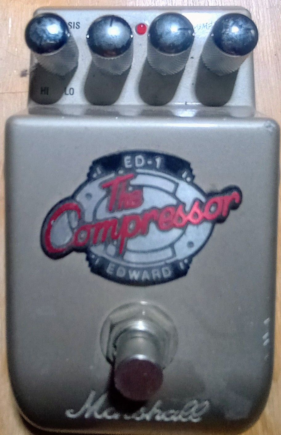 Marshall ED-1 Edward The Compressor NAM Profiles by @rgsson
