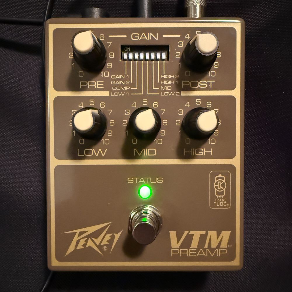 Peavey VTM Preamp NAM Profiles by @thriftyproducer