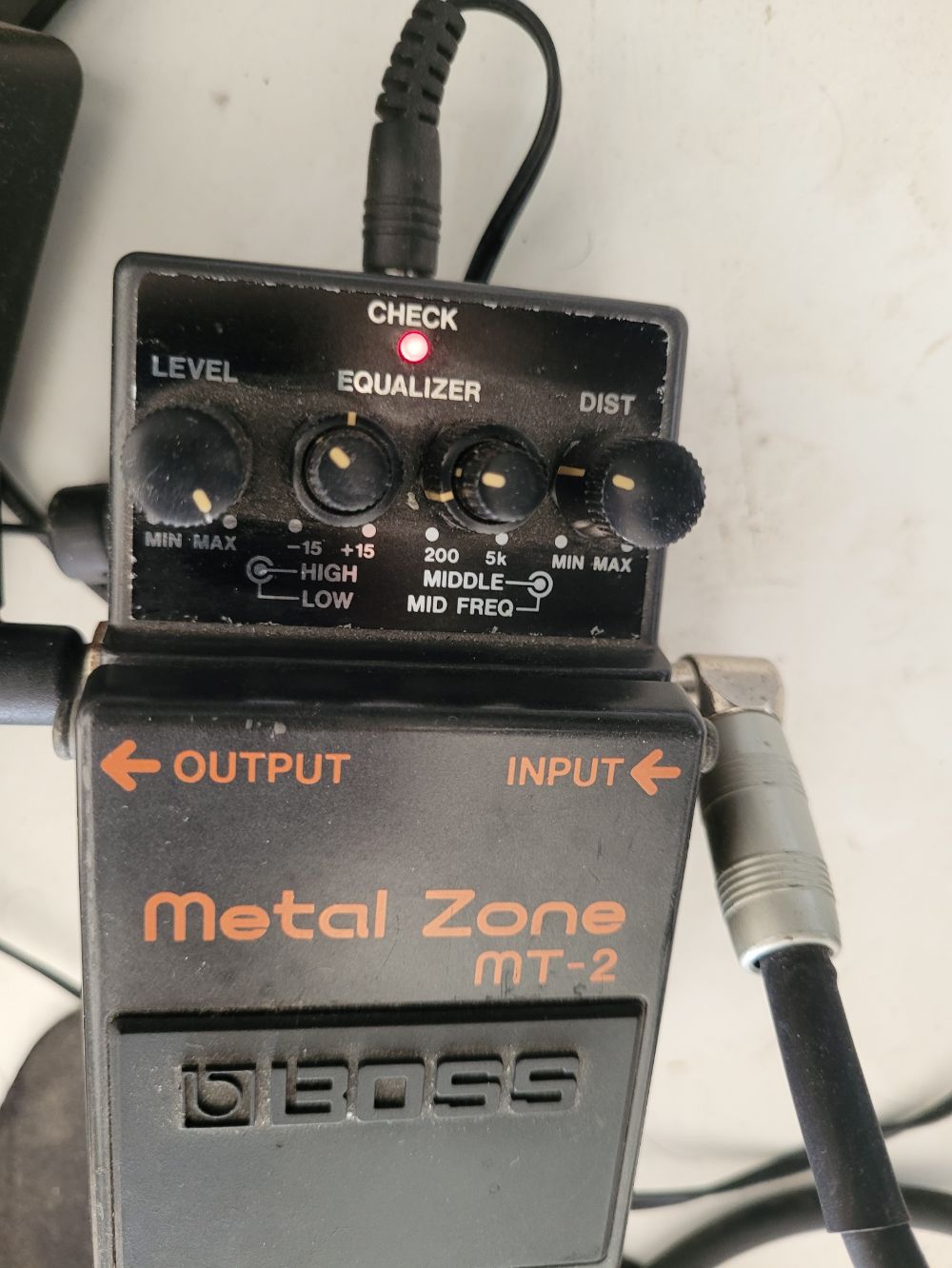 Boss Metal Zone (MT-2) - Simple Dog mod NAM Profiles