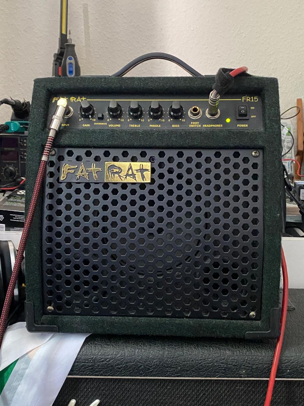 Faat Rat FAT RAT FR-15 NAM Profiles by @drprophecystudio