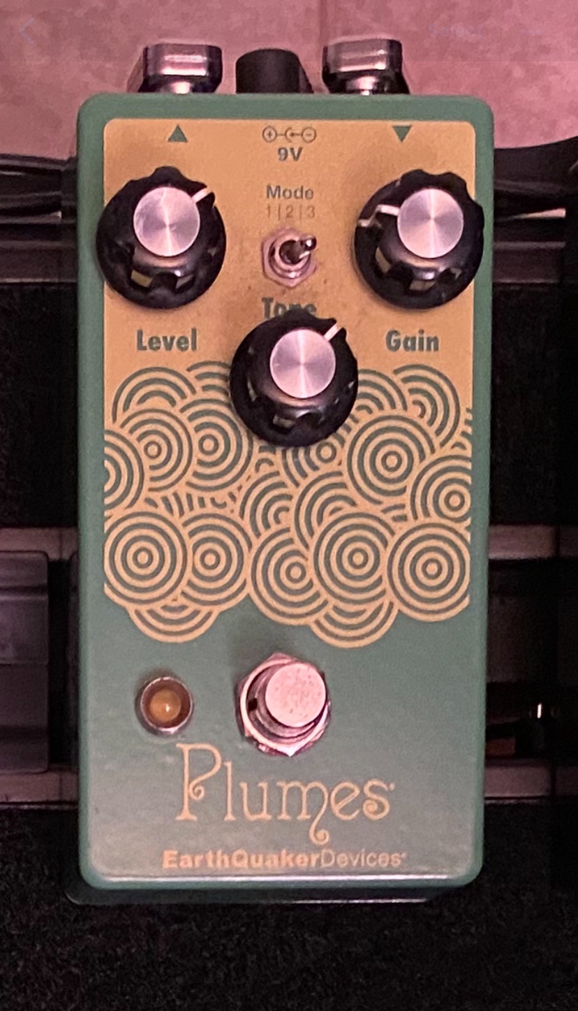 EQD Plumes Mode 3 High Gain Boost NAM Profiles by @scharrface