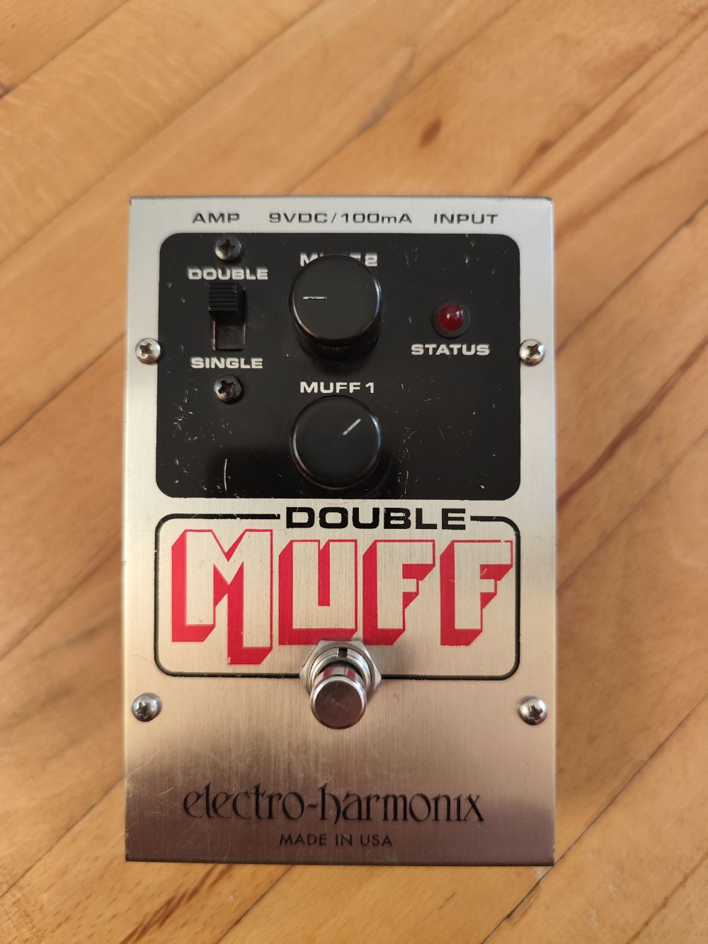EHX Double Muff Big Box NAM Profiles by @xoce2