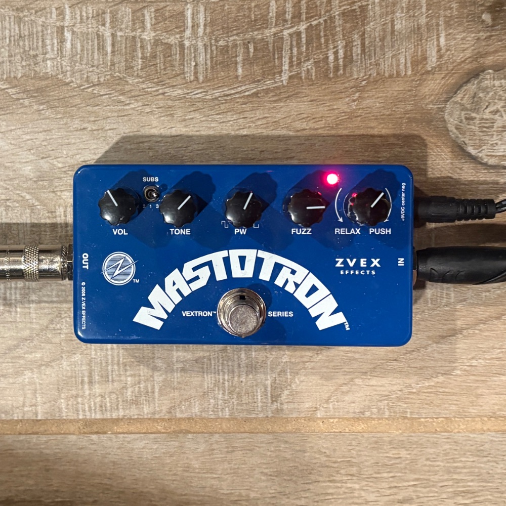 ZVEX MASTOTRON ファズ ZVex Mastotron Fuzz NAM Profiles by @outmodedelectronics