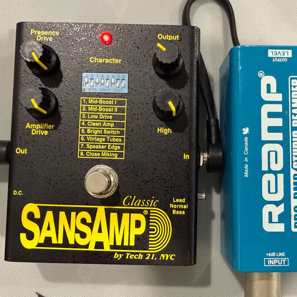Tech 21 - SansAmp Classic (2026 Reissue) NAM Profiles