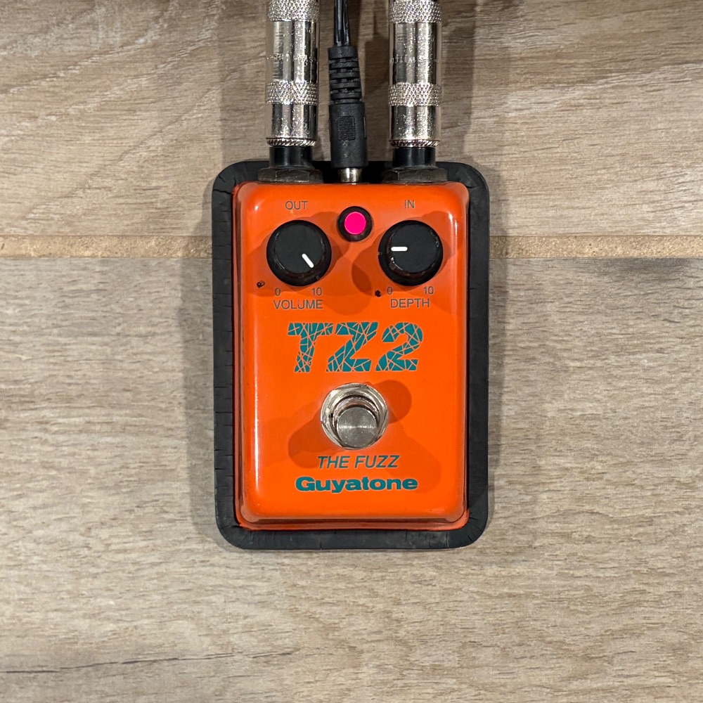 Guyatone TZ2 日本製 グヤトーン ファズ エフェクター MIJ Guyatone TZ2 The Fuzz NAM Profiles by @outmodedelectronics