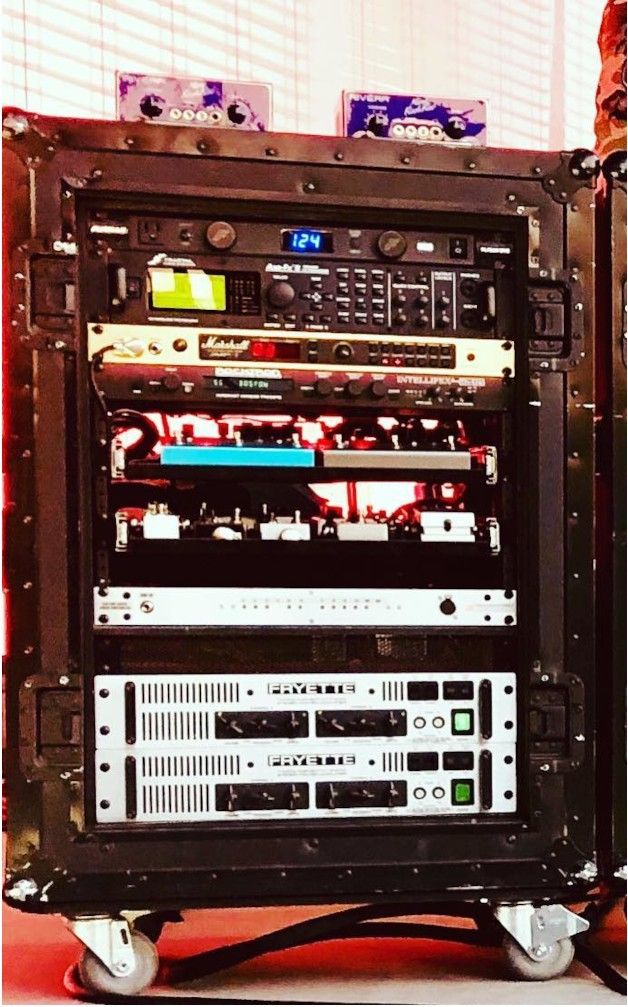 Marshall JMP-1 (Stephen Carpenter Guitar Rig) NAM Profiles