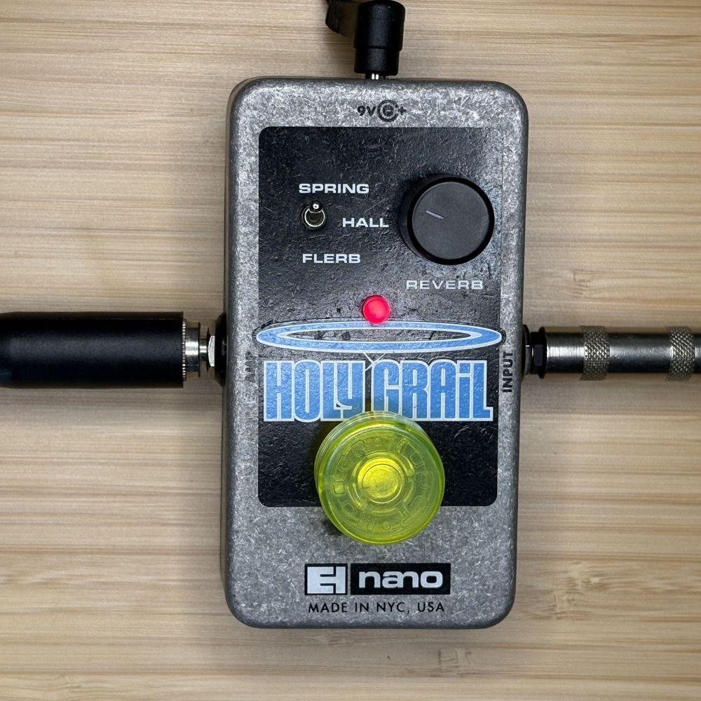 EHX Holy Grail Nano Reverb IRs IR's by @plugitin