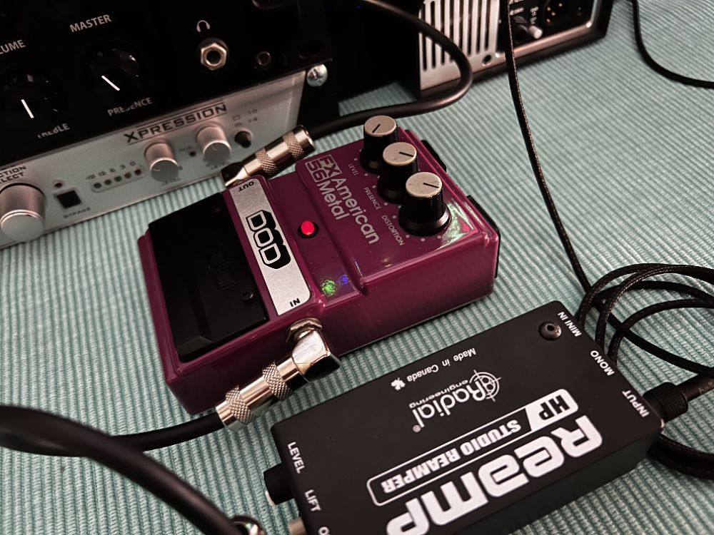 DOD FX56 American Metal NAM Profiles by @modernroyaljams · TONE3000