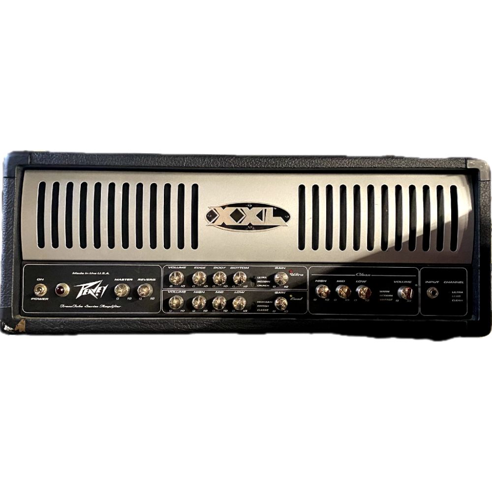 Peavey XXL NAM Profiles by @trailmixer1104