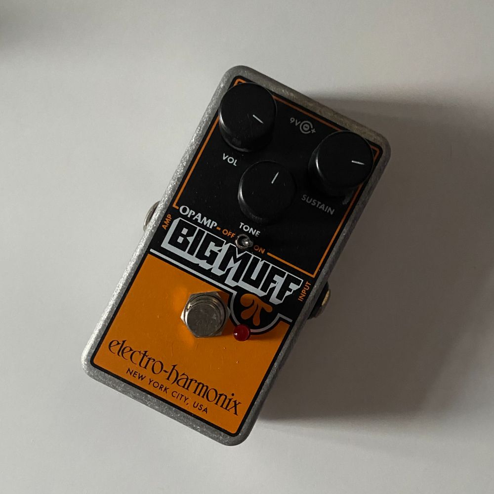 EHX Op-Amp Big Muff NAM Profiles by @justasiamesecat