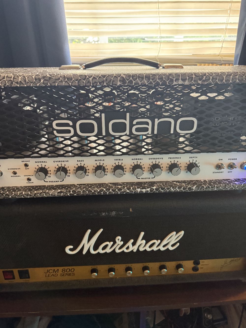 Soldano SLO - 100 + Marshall 1960A + Celestion G12-75 NAM Profiles