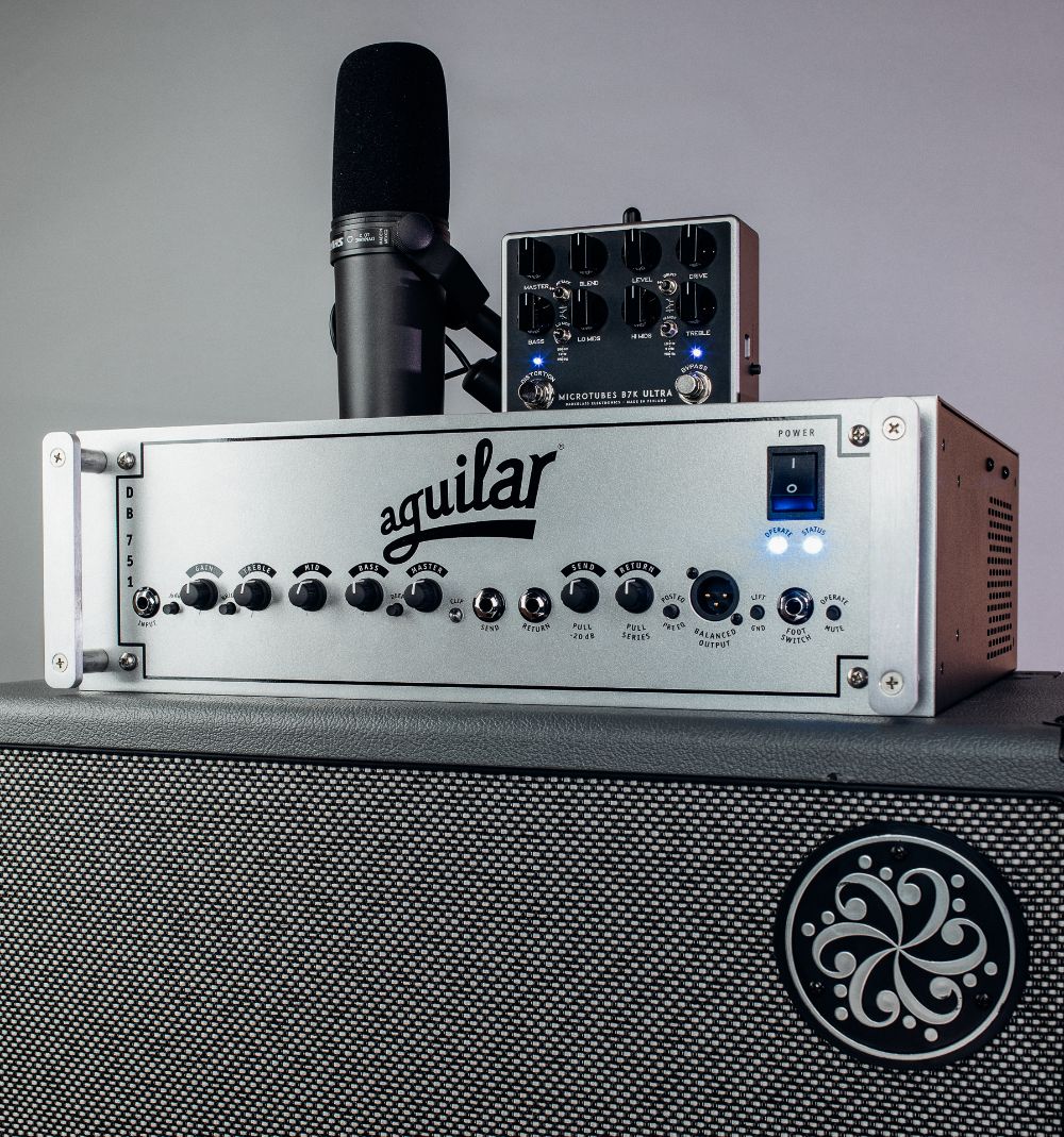 ギター Darkglass B7K ULTRA Microtubes B7K Ultra with Aux In – Darkglass