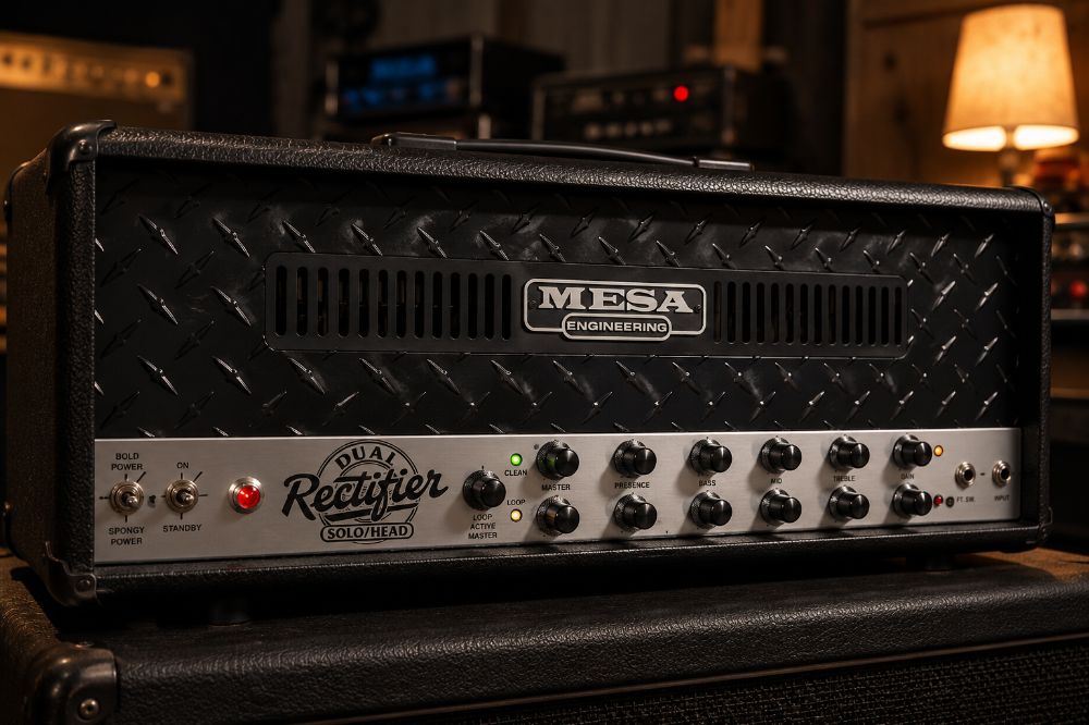 HUGHES & KETTNER TUBEMEISTER DELUXE 40 NAM Profiles