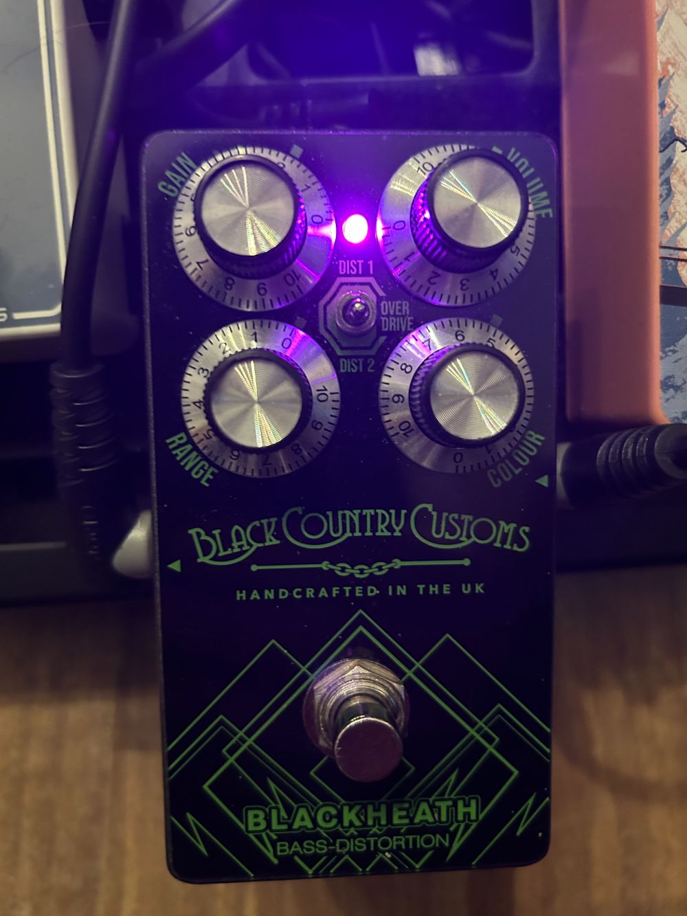 Darkglass Dingwall 35th Anniversary Pedal NAM Profiles