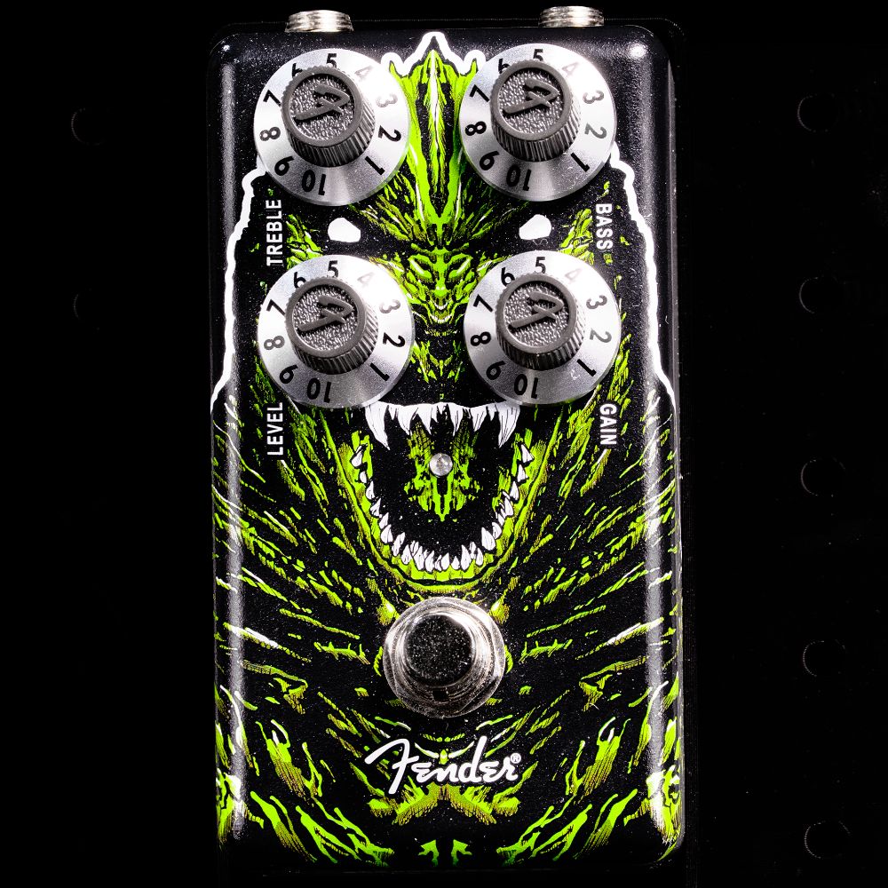 Fender Godzilla Distortion NAM Profiles