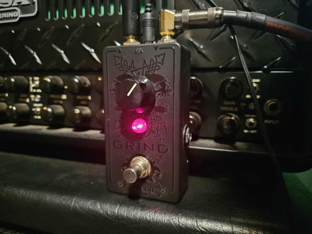 Fortin Grind Boost Pedal NAM Profiles by @studioampcaptures · TONE3000