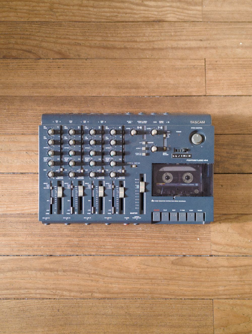 Tascam Portastudio 414 NAM Profiles by @liooneldg