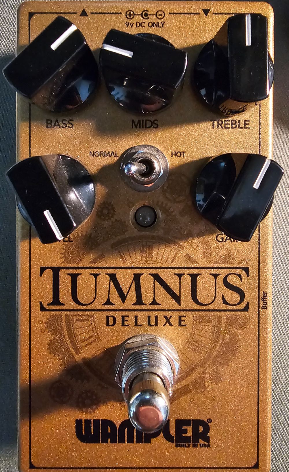Wampler Tumnus Deluxe NAM Profiles by @maestrodimusica