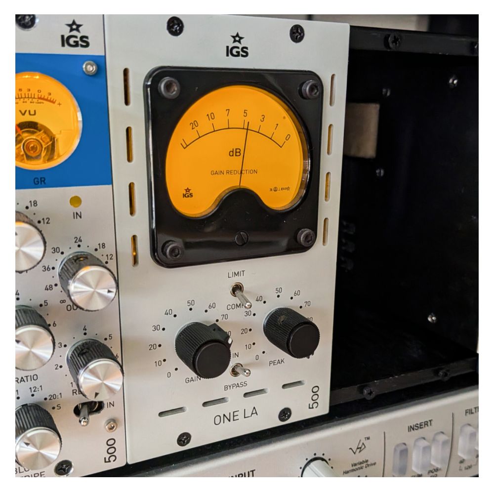 ONE LA 500 (LA2A Clone) / IGS Audio NAM Profiles