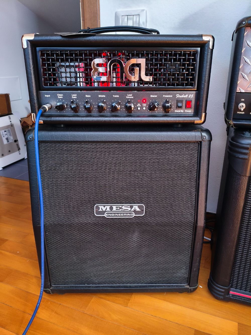 Engl Fireball 25 boosted + Mesa cab [FullRig] NAM Profiles