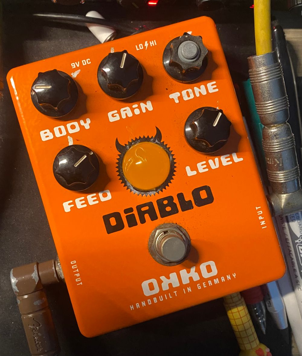 Okko Diablo Original (Overdrive Pedal) NAM Profiles