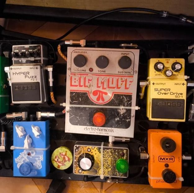 Fuzz Works 7 - Fuzz Factory 7 Clone (Witch Tone) NAM Profiles