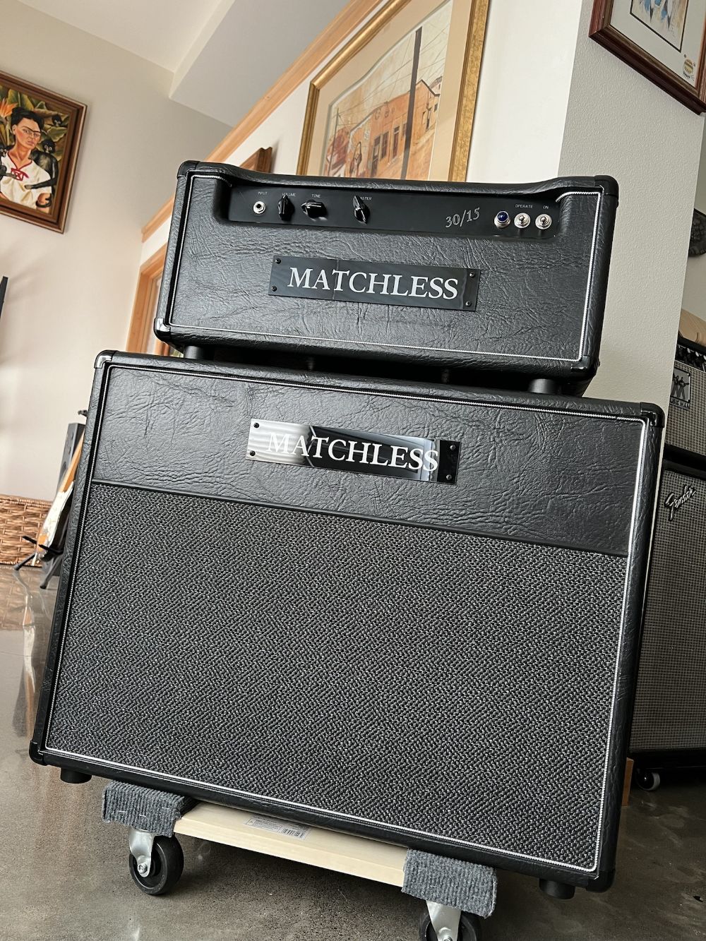 Matchless Break Rod VOX AC 30 X MATCHLESS BREAK UP NAM Profiles by @romerosanx