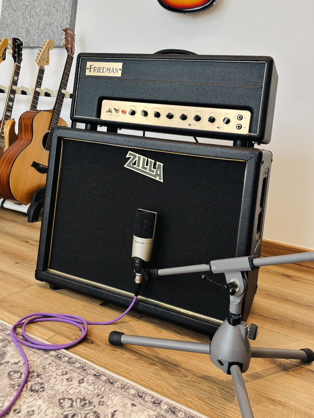 Friedman Smallbox 50 + Zilla FatBaby V30 NAM Profiles
